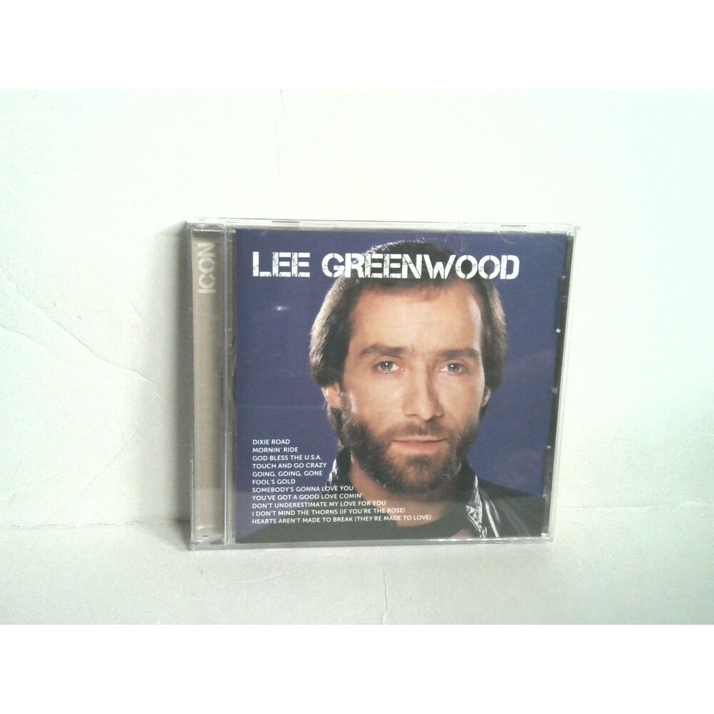 Lee Greenwood Icon CD 2011 MCA Records